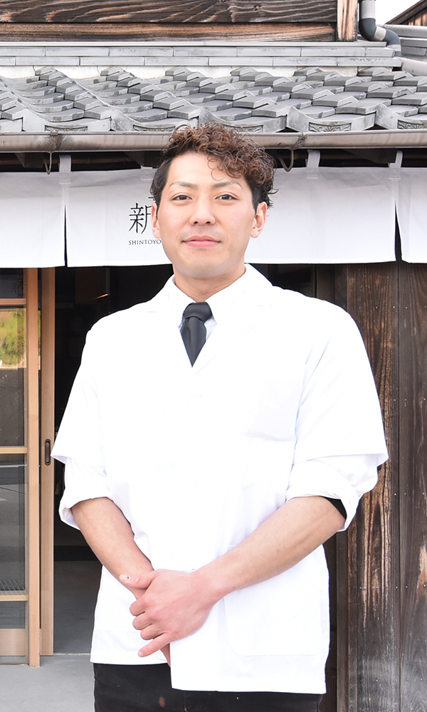 Chef Masanori Shinozaki